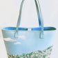 Cath Kidston Disney Alice in Wonderland Tote Bag Daisy Meadow Handbag Back