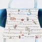 Cath Kidston Disney Alice in Wonderland Tote Bag Daisy Meadow Handbag Used Inside Pocket