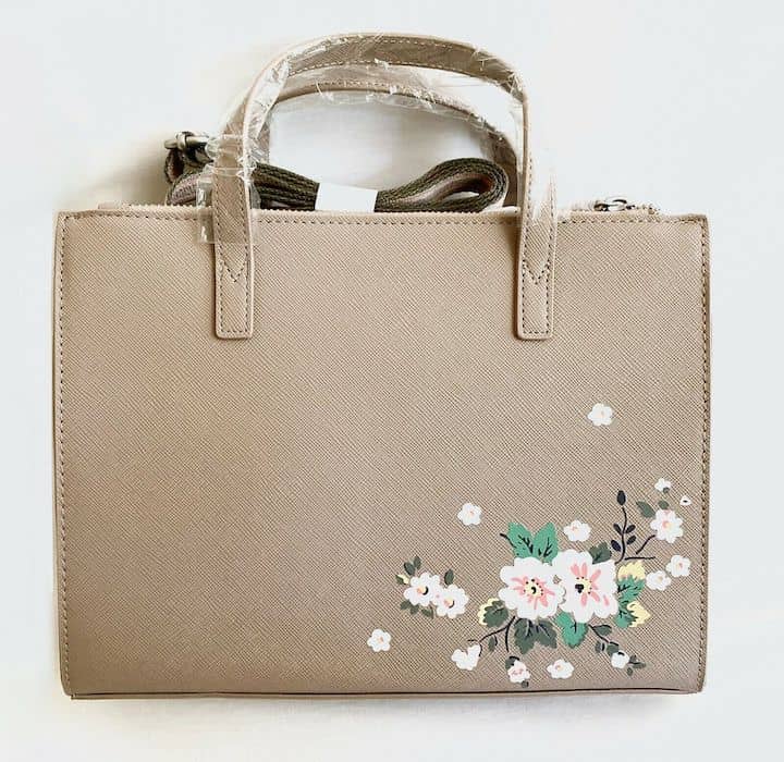 Cath Kidston Disney Bambi Grab Bag Brown Crossbody Tote Handbag New With Tags Back