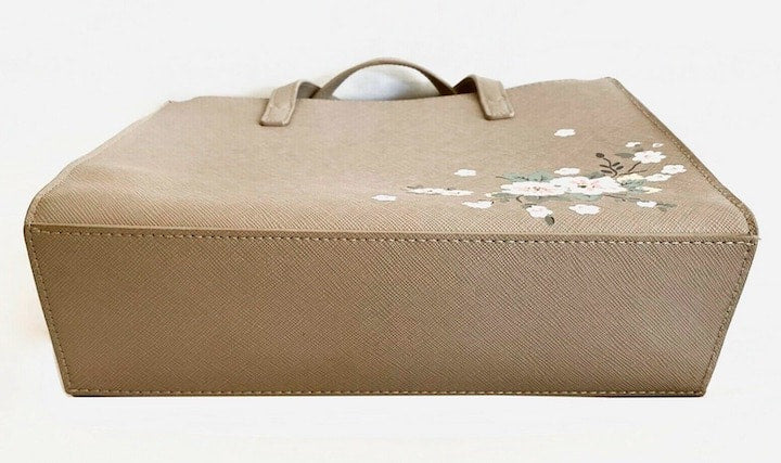 Cath Kidston Disney Bambi Grab Bag Brown Crossbody Tote Handbag New Without Tags Base