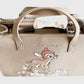 Cath Kidston Disney Bambi Grab Bag Brown Crossbody Tote Handbag New Without Tags Strap