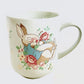 Cath Kidston Peter Rabbit Green Mug Beatrix Potter Coffee Cup Front