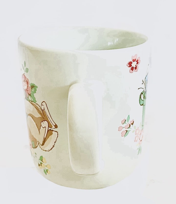 Cath Kidston Peter Rabbit Green Mug Beatrix Potter Coffee Cup Handle