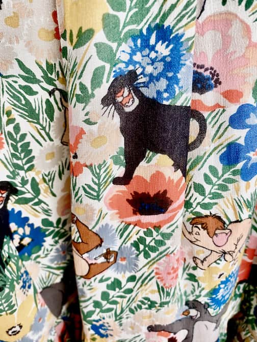 Cath Kidston The Jungle Book Shirt Dress Disney Sleeveless Summer 16 New Without Tags Close Up 2