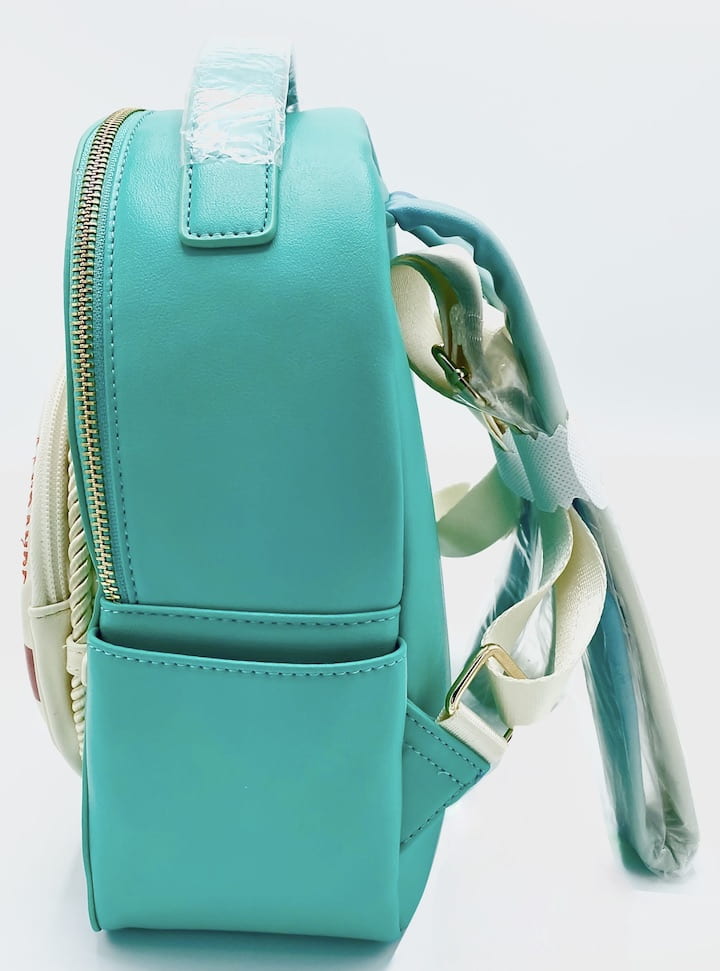 Danielle Nicole Luca Mini Backpack Disney Pixar Porto Rosso Lifesaver Bag Left Side