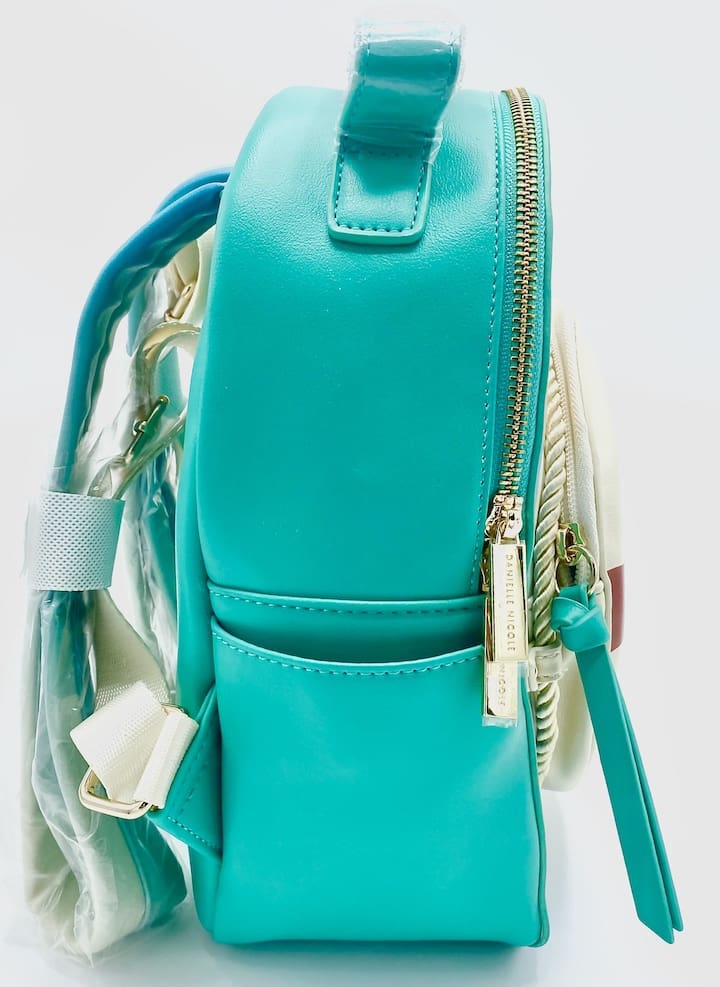 Danielle Nicole Luca Mini Backpack Disney Pixar Porto Rosso Lifesaver Bag Right Side