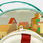 Danielle Nicole Luca Mini Backpack Disney Pixar Porto Rosso Lifesaver Bag Town Artwork