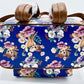 Loungefly Bambi Mini Backpack 707 Street Disney Bag Blue Floral Base