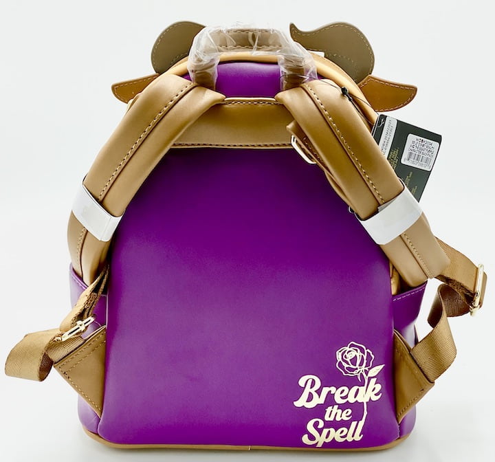 Loungefly Beast Cosplay Enchanted Winter Mini Backpack Disney Bag Back