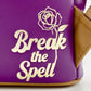 Loungefly Beast Cosplay Enchanted Winter Mini Backpack Disney Bag Break The Spell Quote