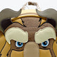 Loungefly Beast Cosplay Enchanted Winter Mini Backpack Disney Bag Horn Appliques