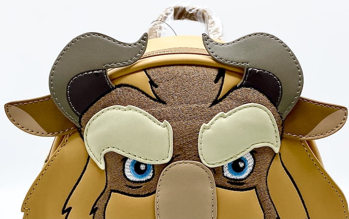 Loungefly Beast Cosplay Enchanted Winter Mini Backpack Disney Bag Horn Appliques
