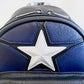 Loungefly Captain America Mini Backpack Disney Marvel The Avengers Front Close Up