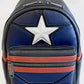 Loungefly Captain America Mini Backpack Disney Marvel The Avengers Front