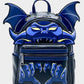 Loungefly Chernabog Mini Backpack Disney Villains Fantasia Cosplay Bag Front Full View