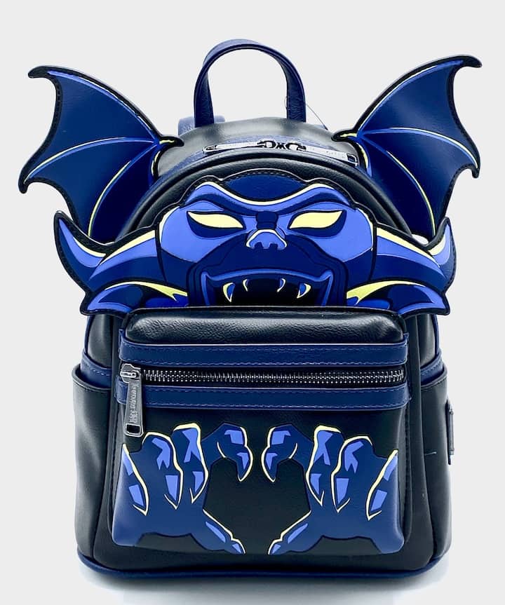 Loungefly Chernabog Mini Backpack Disney Villains Fantasia Cosplay Bag Front Full View