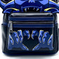 Loungefly Chernabog Mini Backpack Disney Villains Fantasia Cosplay Bag Front Pocket