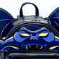 Loungefly Chernabog Mini Backpack Disney Villains Fantasia Cosplay Bag Front Wings Applique