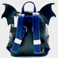 Loungefly Chernabog Mini Backpack Disney Villains Fantasia Cosplay Bag Straps