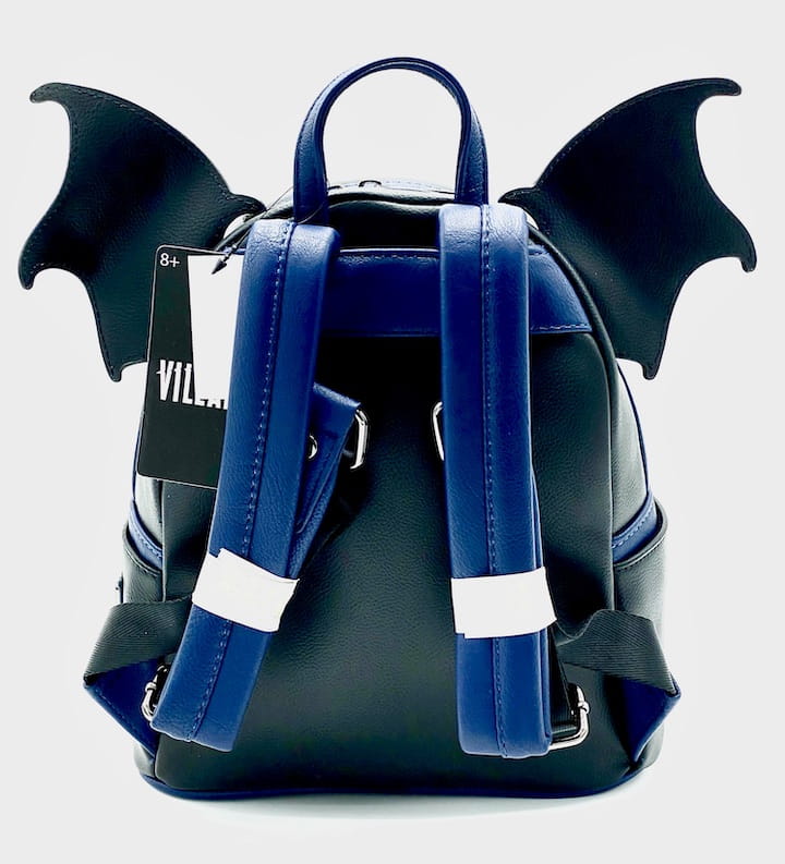 Loungefly Chernabog Mini Backpack Disney Villains Fantasia Cosplay Bag Straps