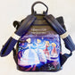 Loungefly Cinderella Castle Collection Series Mini Backpack Disney Bag Back