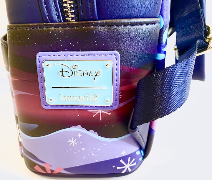 Loungefly Cinderella Castle Collection Series Mini Backpack Disney Bag Enamel Logo