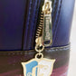 Loungefly Cinderella Castle Collection Series Mini Backpack Disney Bag Zips and Crest Keyring
