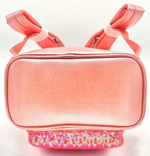 Loungefly Coral Sequin Mini Backpack Disney Mermaid Ariel Grotto Bag Base