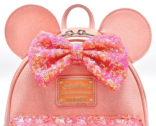 Ariel's Grotto Coral Aulani Coral Loungefly Backpack Ariel