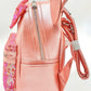 Loungefly Coral Sequin Mini Backpack Disney Mermaid Ariel Grotto Bag Left Side