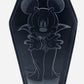 Loungefly Count Mickey Mouse Mini Backpack Coffin Vampire Crossbody Front