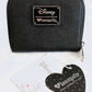 Loungefly Disney Alice in Wonderland Surprised Wallet Purse Heart Logo Back