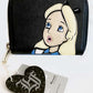 Loungefly Disney Alice in Wonderland Surprised Wallet Purse Heart Logo Front