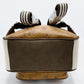 Loungefly Disney Dogs Mini Backpack Tan Brown Gold Bag Boxlunch Base