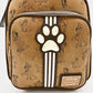 Loungefly Disney Dogs Mini Backpack Tan Brown Gold Bag Boxlunch Front Pocket