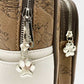 Loungefly Disney Dogs Mini Backpack Tan Brown Gold Bag Boxlunch Paw Keyrings