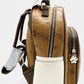 Loungefly Disney Dogs Mini Backpack Tan Brown Gold Bag Boxlunch Right Side