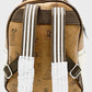 Loungefly Disney Dogs Mini Backpack Tan Brown Gold Bag Boxlunch Straps