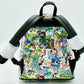 Loungefly Disney Parks Collage Mini Backpack Walt Disney World Bag Back