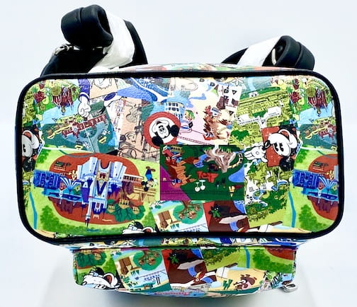 Loungefly Disney Parks Collage Mini Backpack Walt Disney World Bag Base