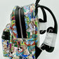 Loungefly Disney Parks Collage Mini Backpack Walt Disney World Bag Left Side