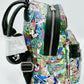 Loungefly Disney Parks Collage Mini Backpack Walt Disney World Bag Right Side