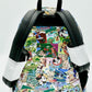 Loungefly Disney Parks Collage Mini Backpack Walt Disney World Bag Straps