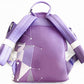 Loungefly Disney Parks Purple Wall Mini Backpack Instagram Bag Back