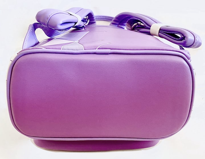 Loungefly Disney Parks Purple Wall Mini Backpack Instagram Bag Base