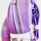Loungefly Disney Parks Purple Wall Mini Backpack Instagram Bag Left Side