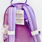 Loungefly Disney Parks Purple Wall Mini Backpack Instagram Bag Straps