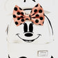 Loungefly Ghost Minnie Mouse Mini Backpack Disney Glow In The Dark Bag Front