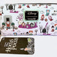 Loungefly Hocus Pocus Scenes Wallet Cemetery Graveyard AOP Chibi Purse Front