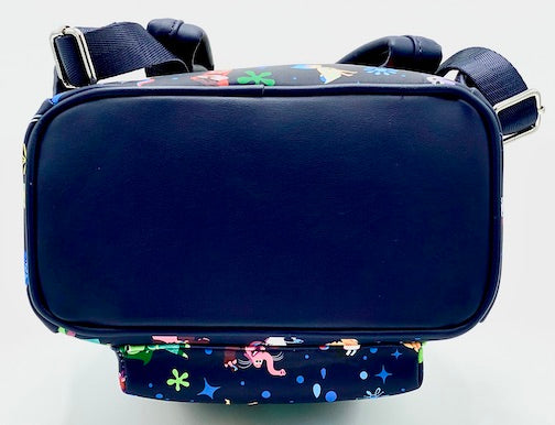 Loungefly Inside Out Mini Backpack Disney Parks Pixar AOP Bag Base